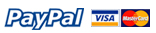 Paypal logo en credit cards