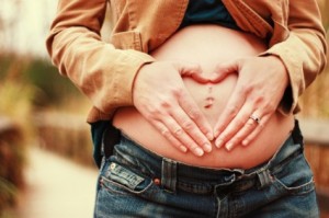 zwangerschapspiercing